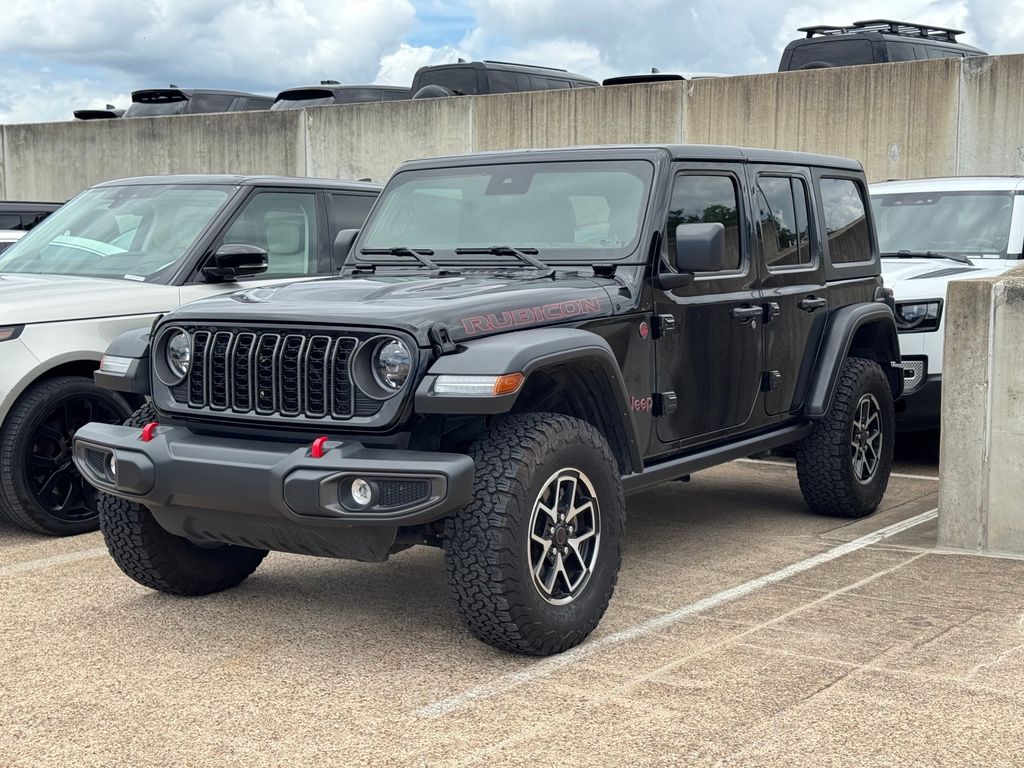 2024 Jeep Wrangler Rubicon 4-Door 4WD