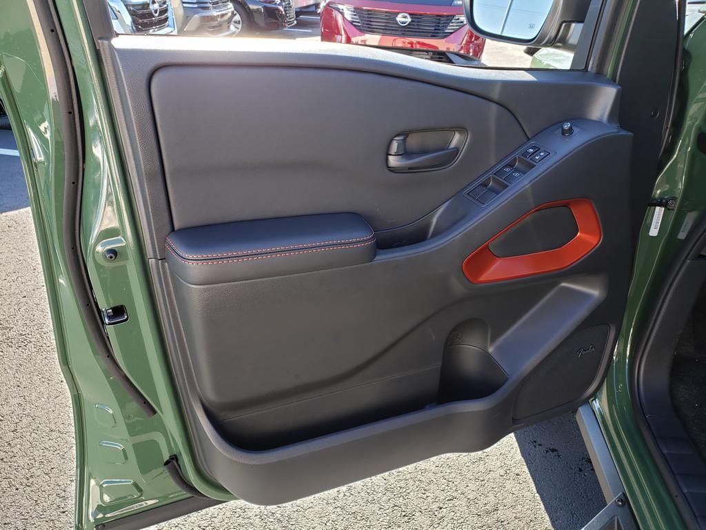 new 2026 Nissan Frontier car, priced at $47,481
