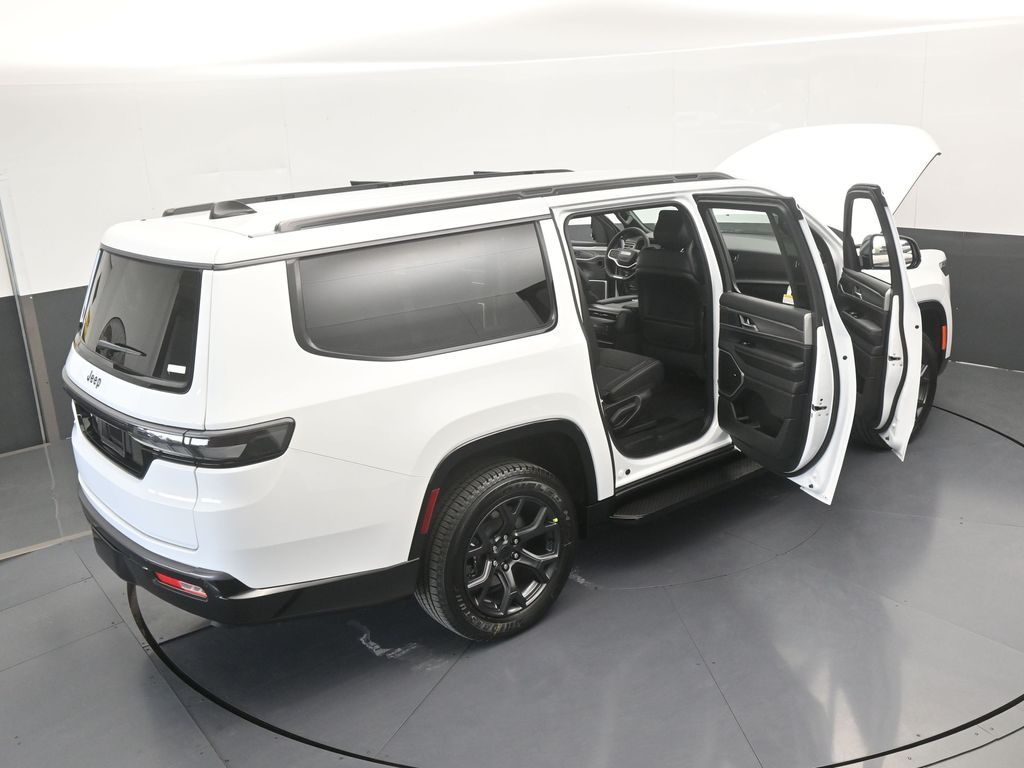 New 2026 Bright White Clearcoat Jeep Limited Altitude image 65