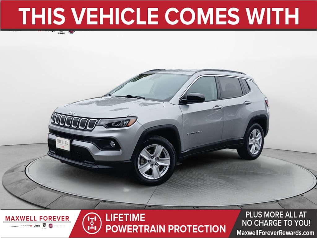 Used Car 2022 Jeep Compass  Latitude For Sale Under $20,000 In Austin, Texas
