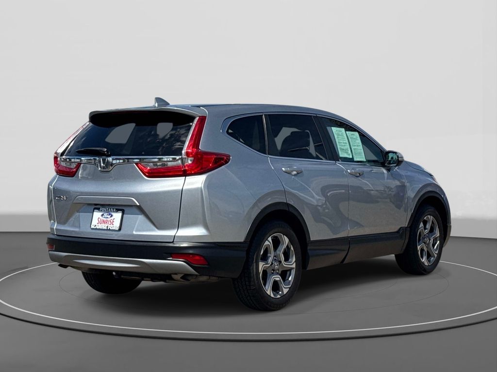 Used 2018 Honda CR-V EX-L 4D Sport Utility