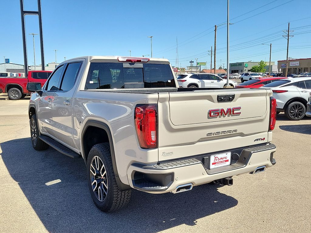 2026 GMC Sierra 1500 AT4 Beige at Brown Buick GMC