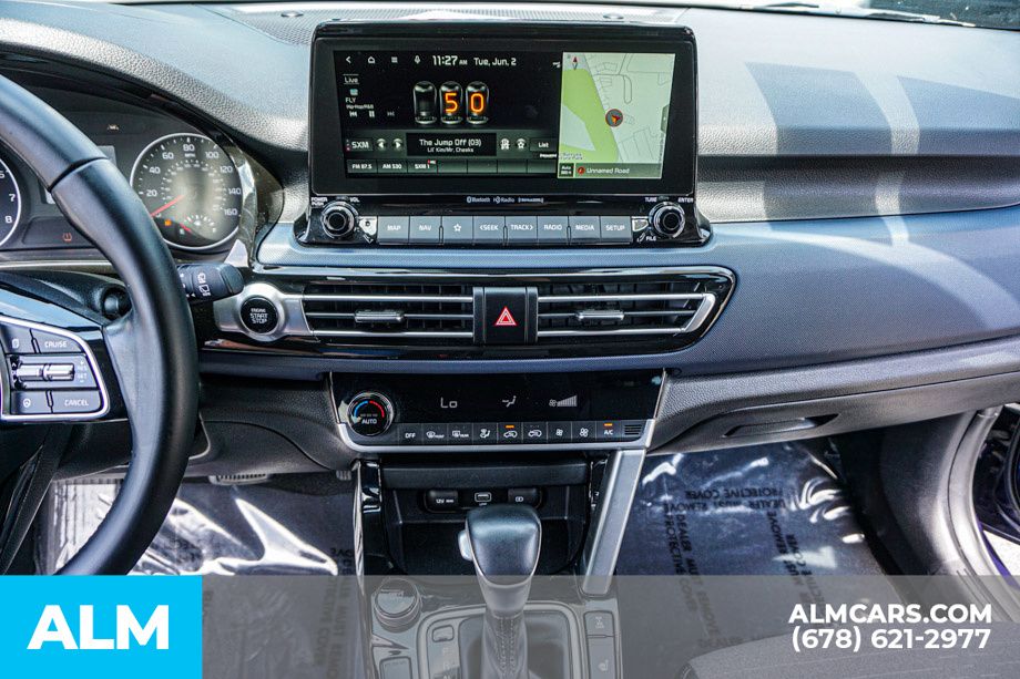 Used 2022 Blue Kia Nightfall image 39