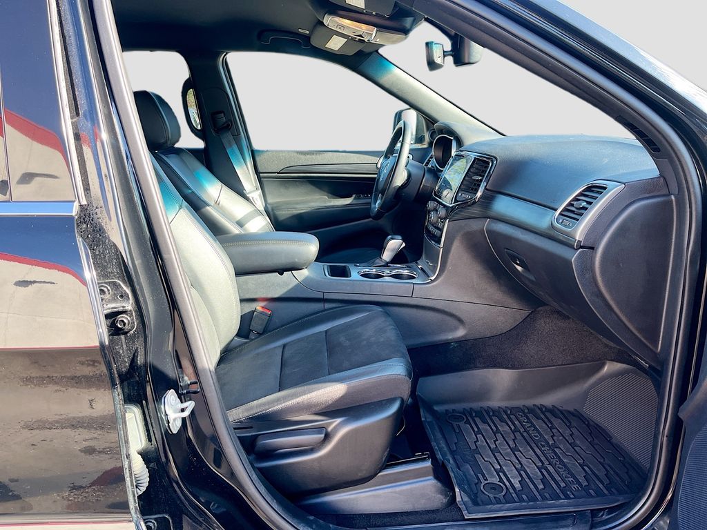 2022 Jeep Grand Cherokee WK Laredo X Black at Bayway Chrysler Dodge Jeep Ram