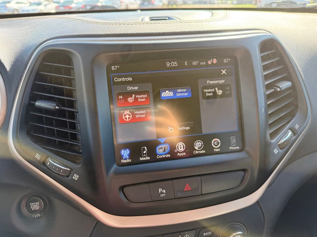 2018 Jeep Cherokee