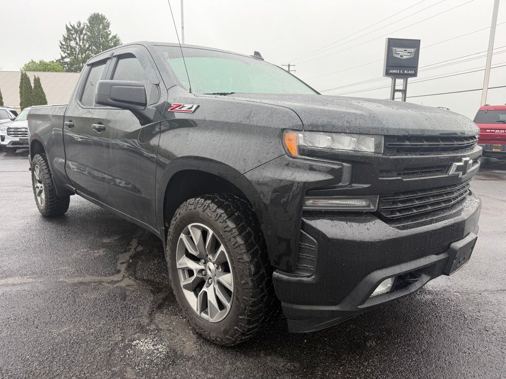 2019 Chevrolet Silverado 1500 RST Black at Bob Ruth Ford