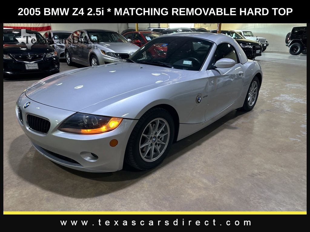 2005 BMW Z4 2.5i 2