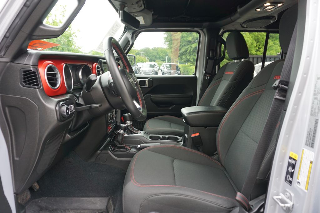 2022 Jeep Wrangler Unlimited Rubicon 8