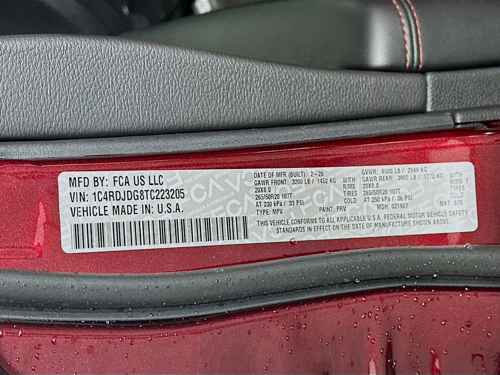 New 2026 Red Dodge GT Plus image 19