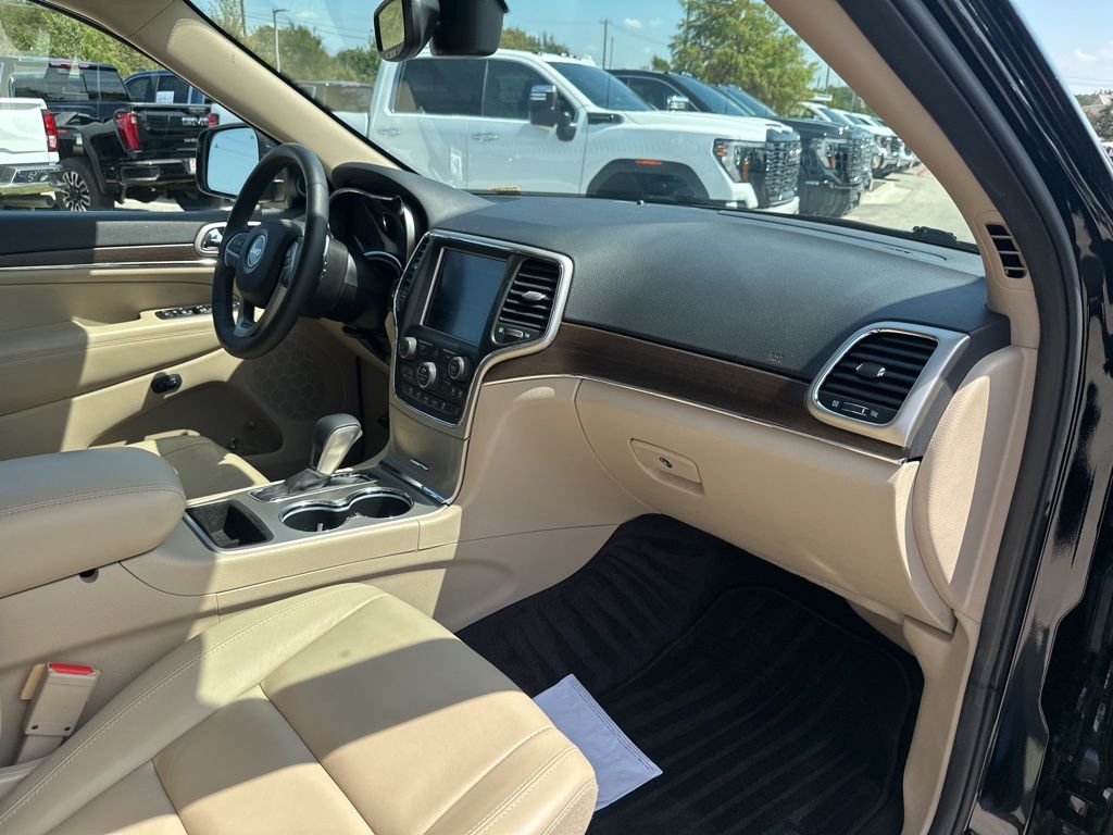 Used Car 2017 Jeep Grand Cherokee  Limited For Sale In Austin, Texas