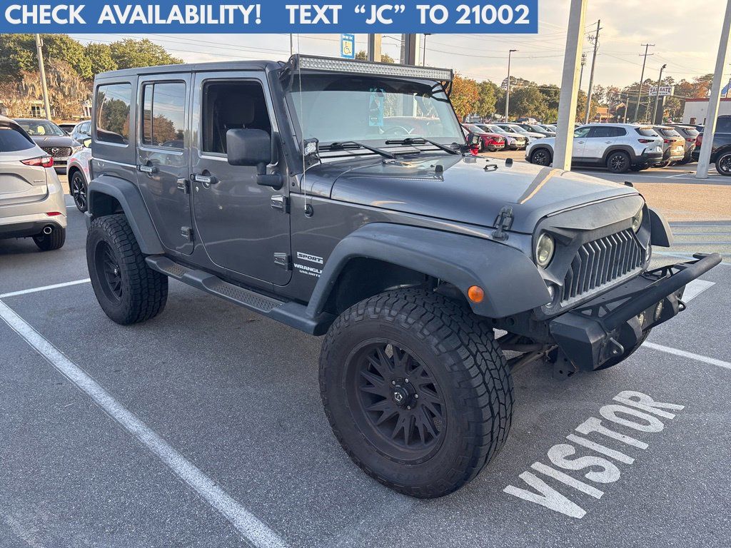 2017 Jeep Wrangler Unlimited Sport 4x4