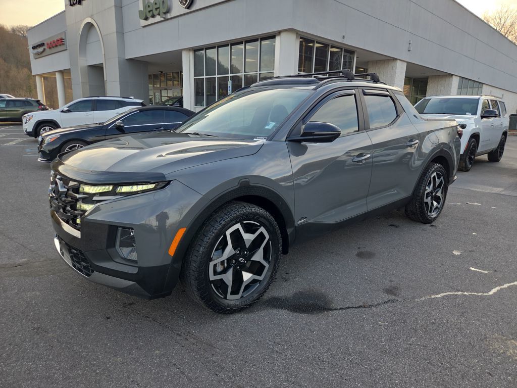 used 2022 Hyundai Santa Cruz car, priced at $23,290
