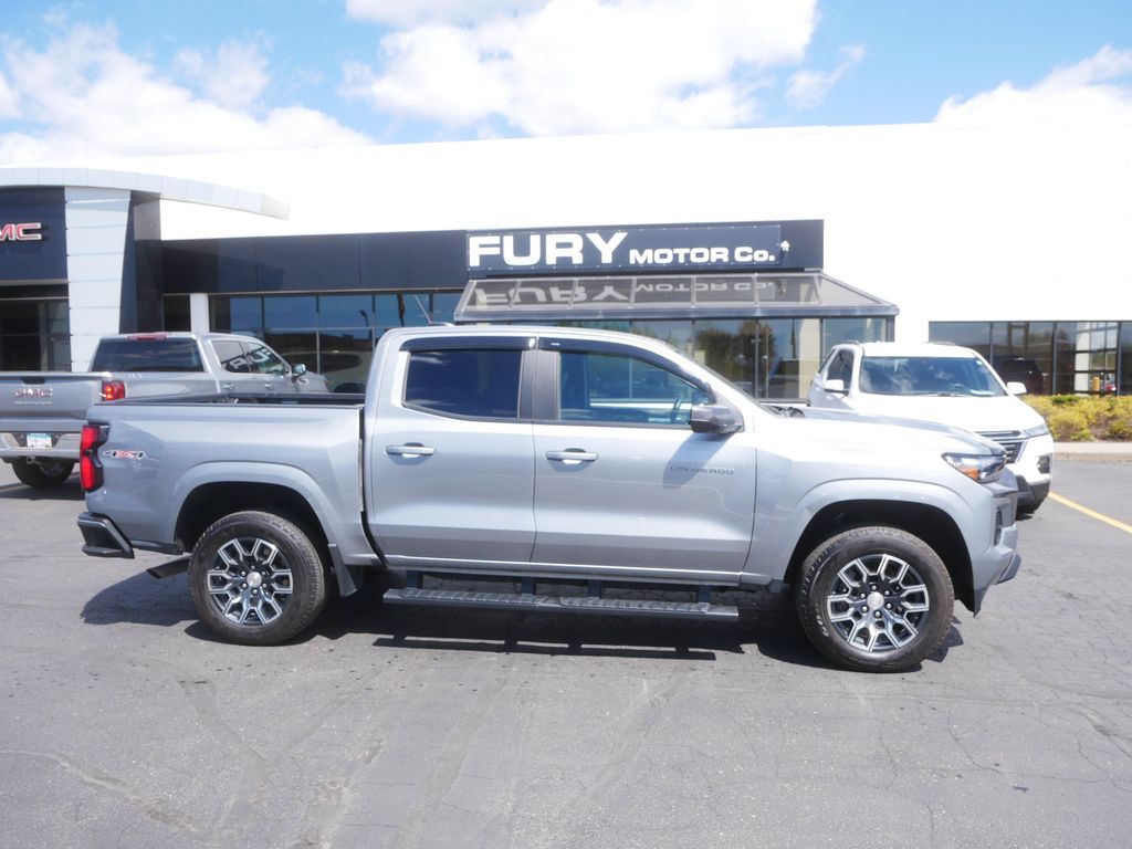 2024 Chevrolet Colorado LT Crew Cab 4WD