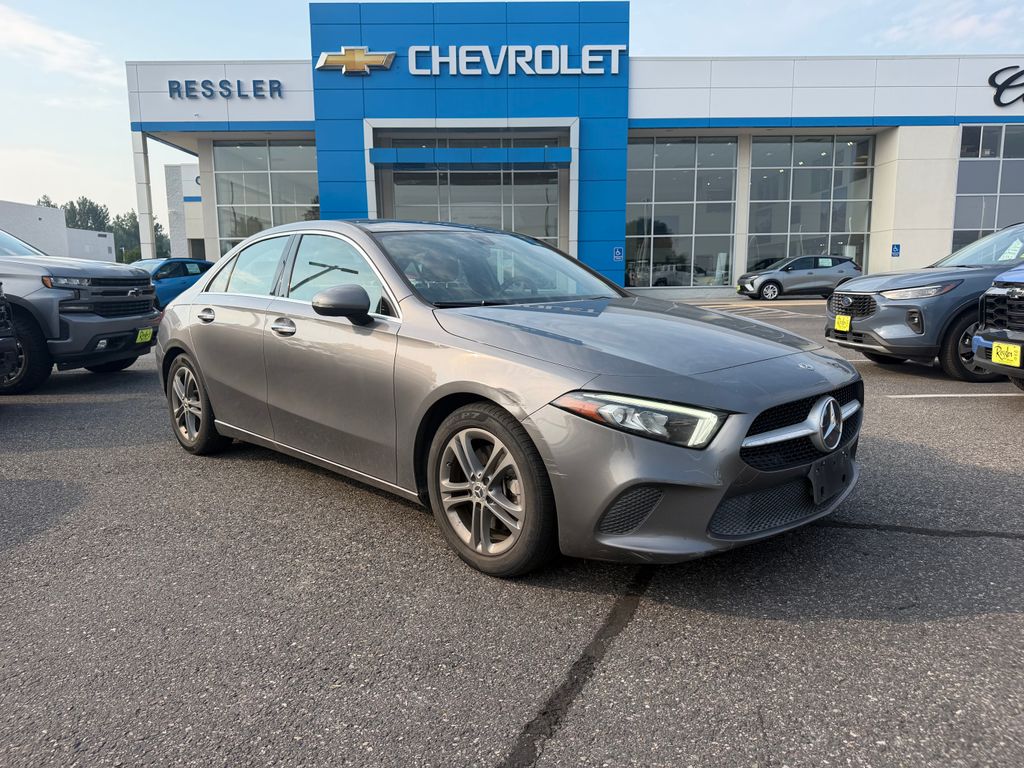 2020 Mercedes-Benz A-Class A 220 Sedan FWD