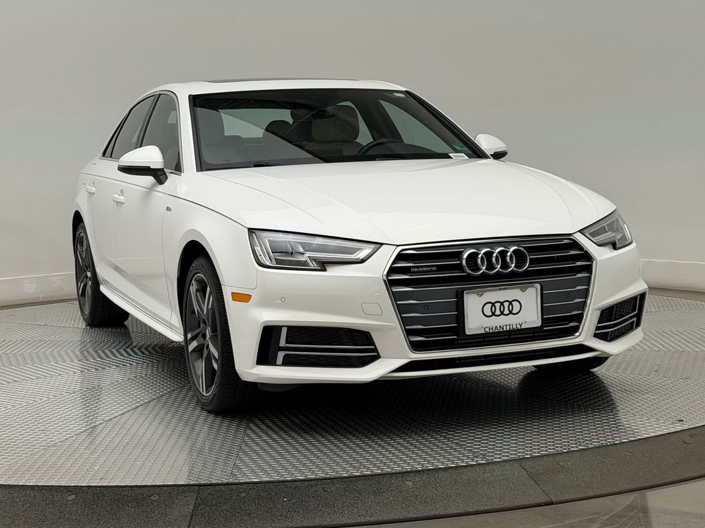 Thumbnail: 2017 Audi A4 - 2