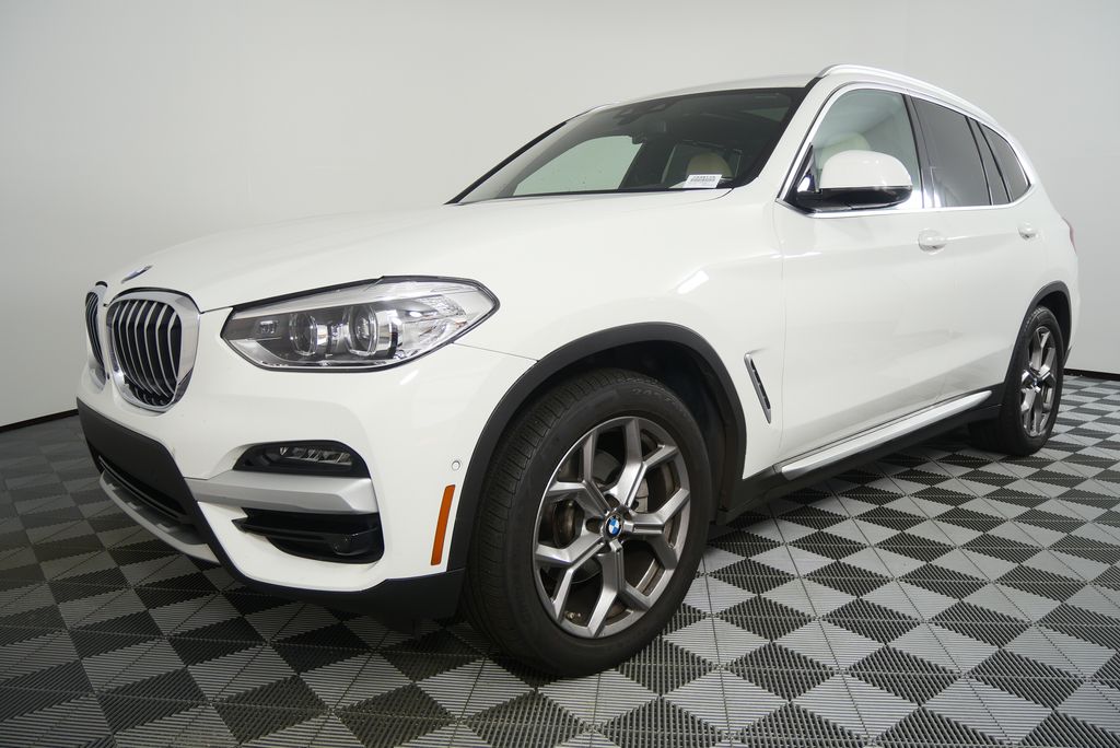 Thumbnail: 2021 BMW X3 - 8