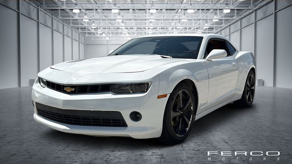 2015 Chevrolet Camaro 2LT 2D Coupe - Image 1