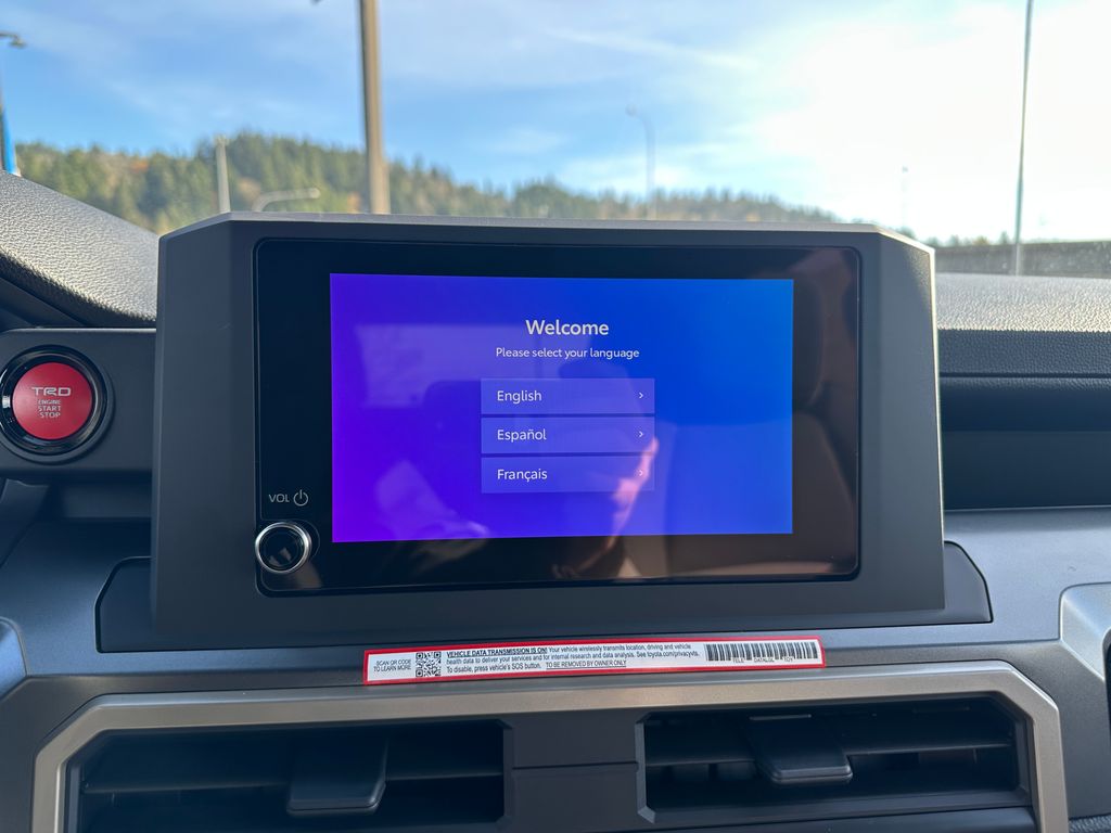 2025 Toyota Tacoma TRD Sport
