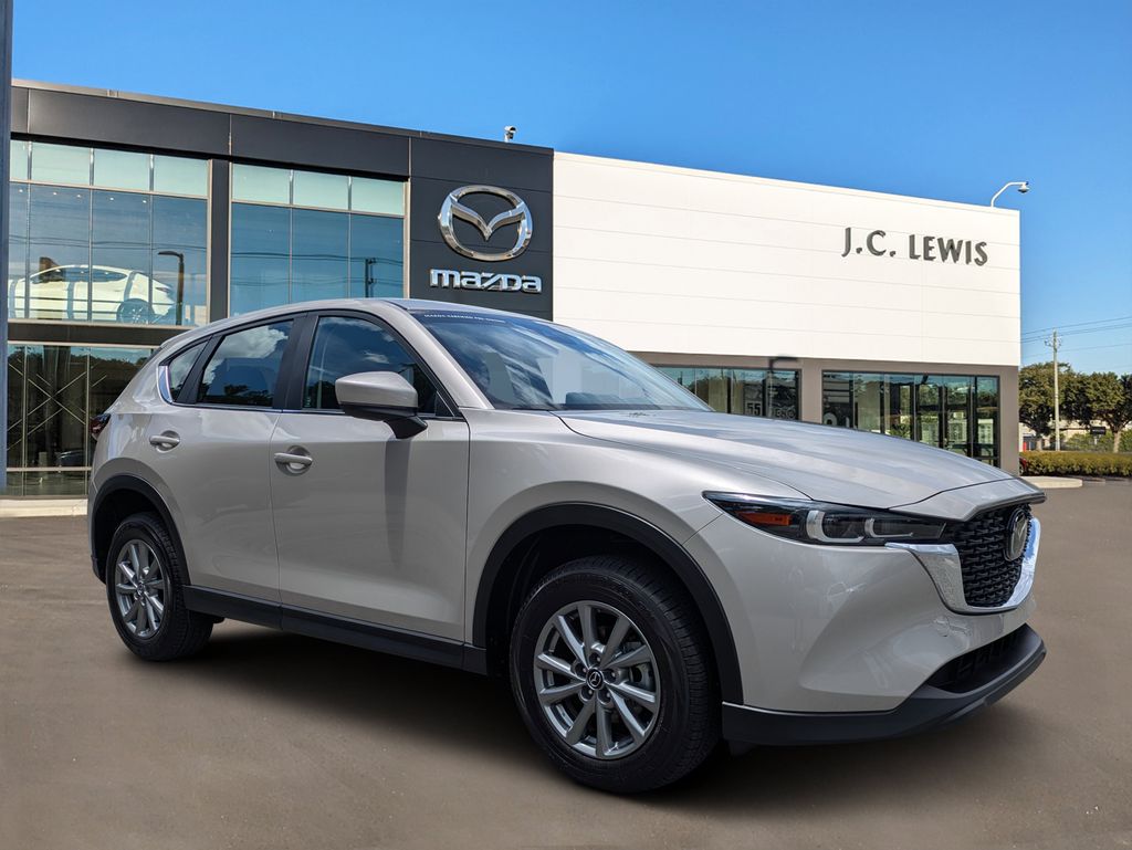 Gray (Platinum Quartz Metallic) 2025 Mazda CX-5 SUV / Crossover All-Wheel Drive 6-Speed Automatic