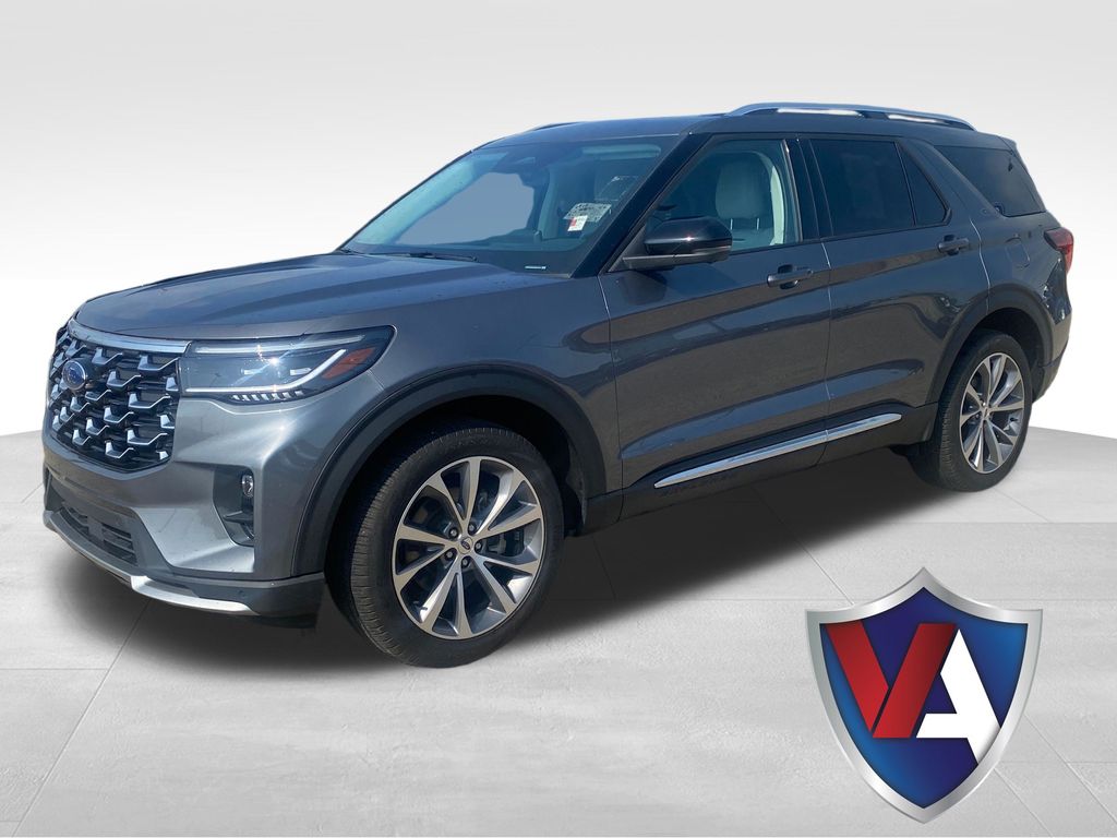 Gray Metallic 2025 Ford Explorer SUV / Crossover All-Wheel Drive Automatic