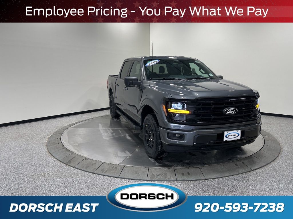 new 2026 Ford F-150 car, priced at $60,620