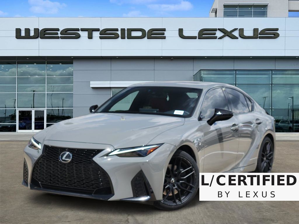 2024 Lexus IS 350 F SPORT  at Westside Lexus