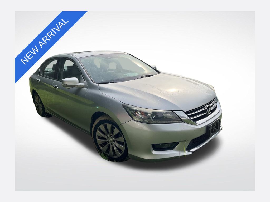 Silver 2015 Honda Accord Sedan Front-Wheel Drive 6-Speed Automatic