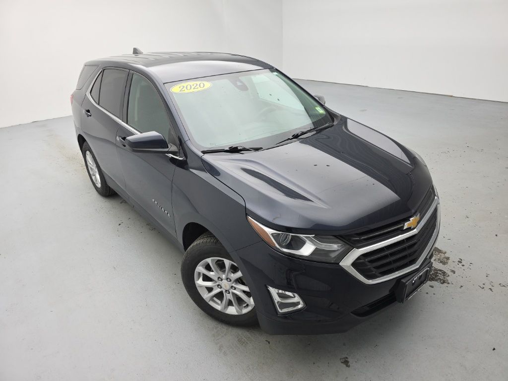 Midnight Blue Metallic 2020 Chevrolet Equinox SUV / Crossover Four-Wheel Drive 6-Speed Automatic Overdrive