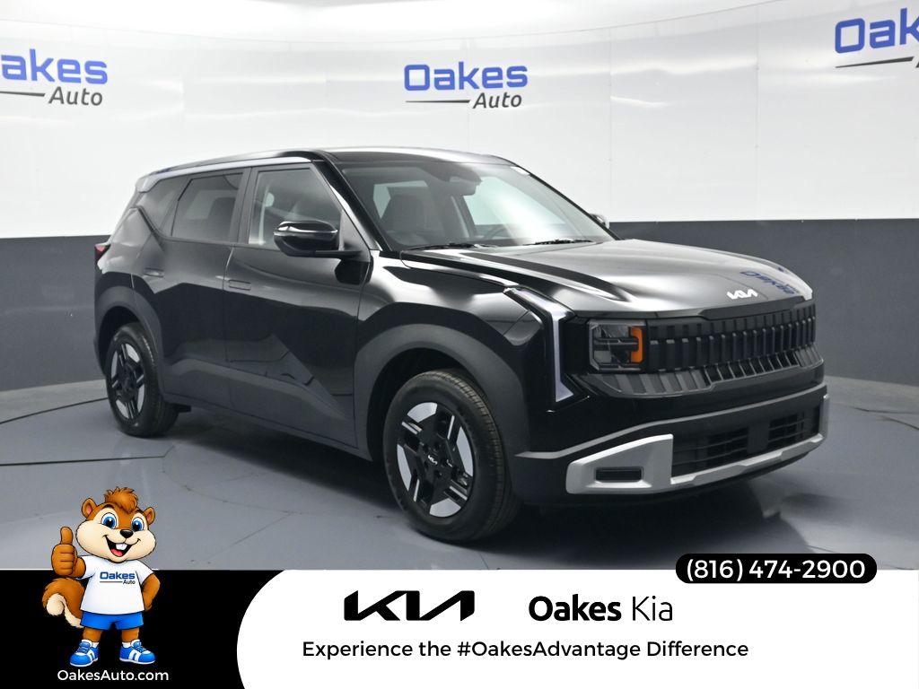 Aurora Black Pearl 2027 Kia Seltos SUV / Crossover Front-Wheel Drive Continuously Variable Transmission