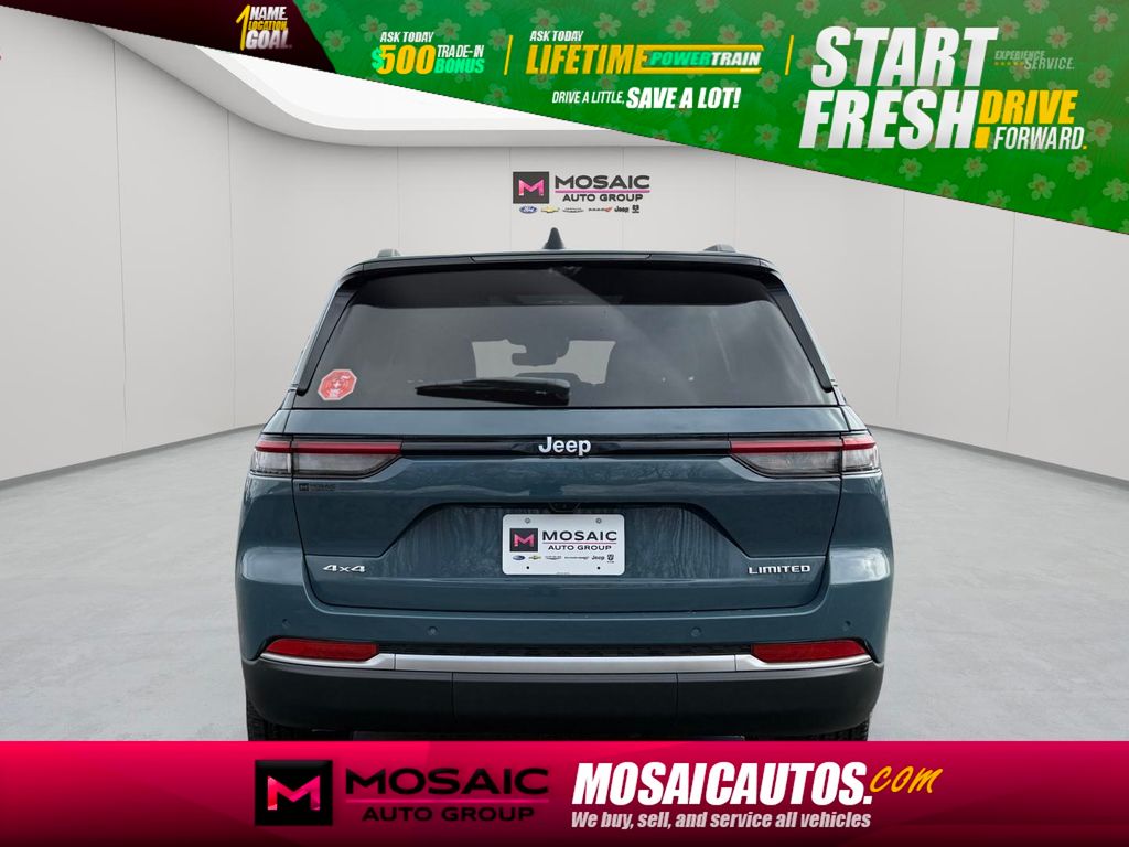 New 2026 Jeep Grand Cherokee Limited SUVs