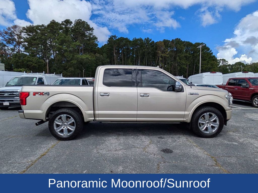 2018 Ford F-150 Platinum
