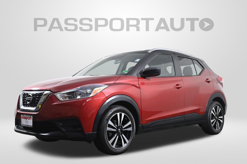 2019 Nissan Kicks SV FWD