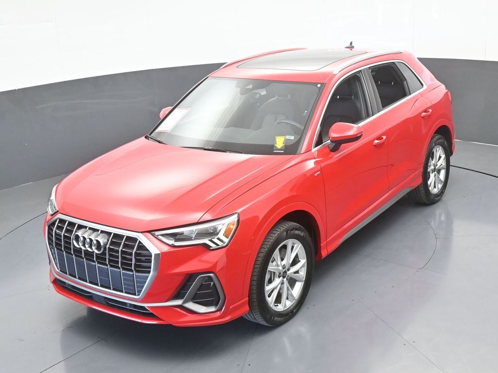 Used 2025 Red Audi Premium image 50