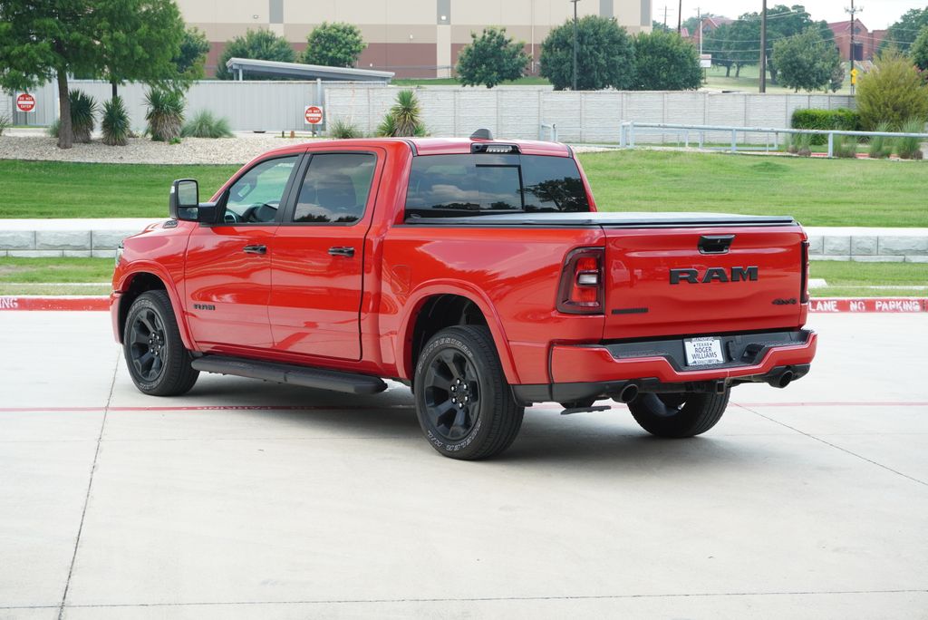 Used Car 2025 Ram 1500  Big Horn/lone Star For Sale Under $50,000 In Weatherford, Texas