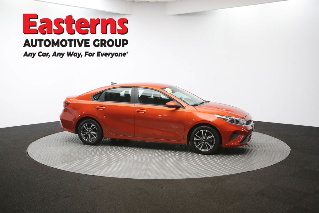 Used 2023 Orange Kia LXS image 45