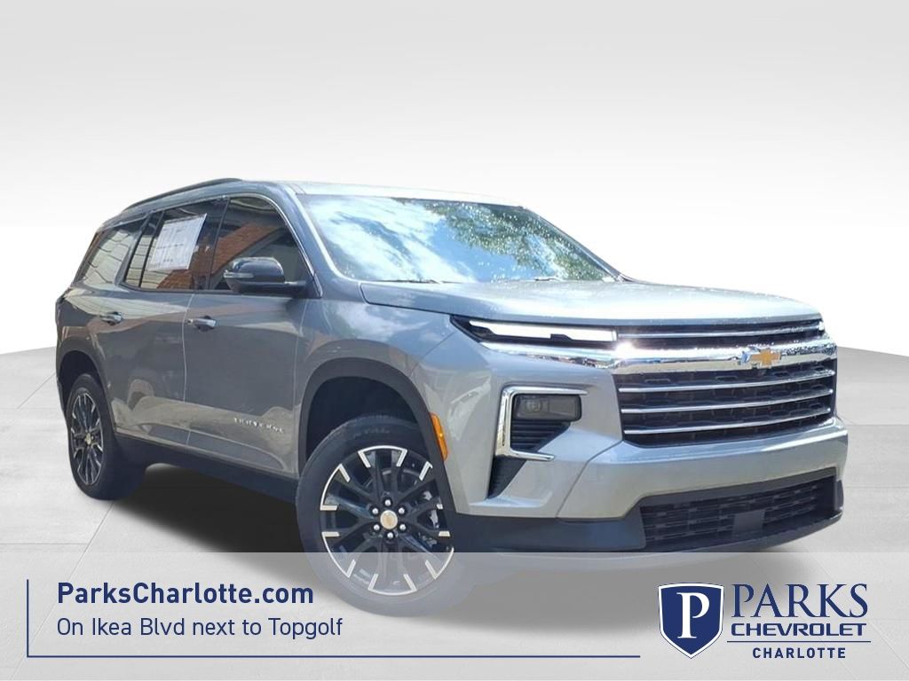 Sterling Gray Metallic 2026 Chevrolet Traverse Z71 AWD SUV / Crossover Four-Wheel Drive 8-Speed Automatic