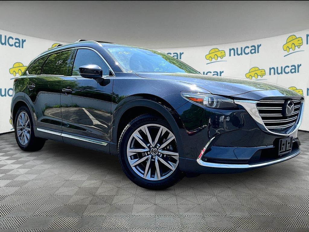 Jet Black Mica 2022 Mazda CX-9 Grand Touring AWD SUV / Crossover All-Wheel Drive 6-Speed Automatic