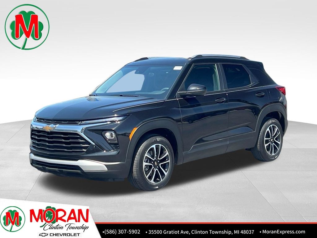 Black Metallic 2024 Chevrolet Trailblazer SUV / Crossover Front-Wheel Drive Continuously Variable Transmission