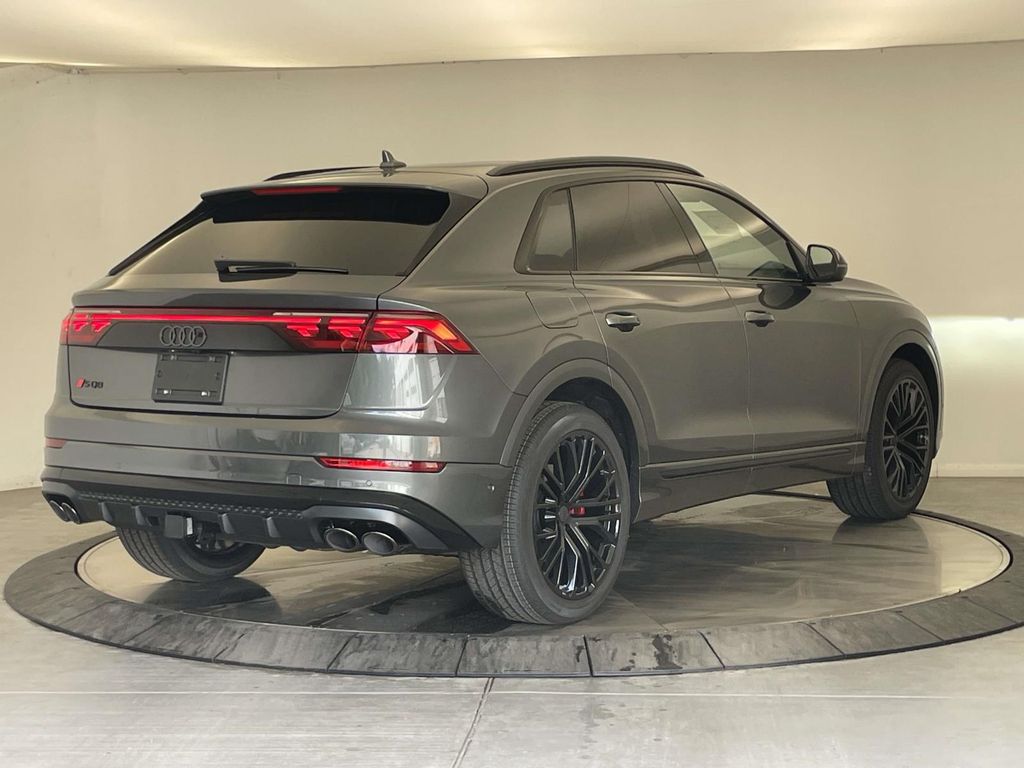 2026 Audi SQ8 4.0T Prestige Gray at Audi Porsche Sewickley
