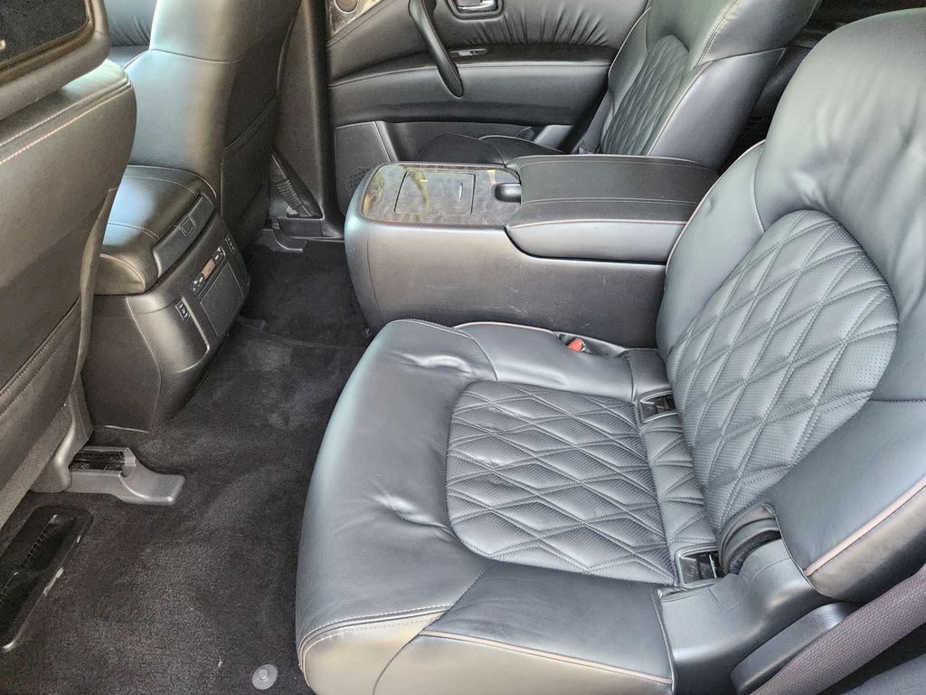 2022 Nissan Armada Platinum Silver at Bravo Nissan