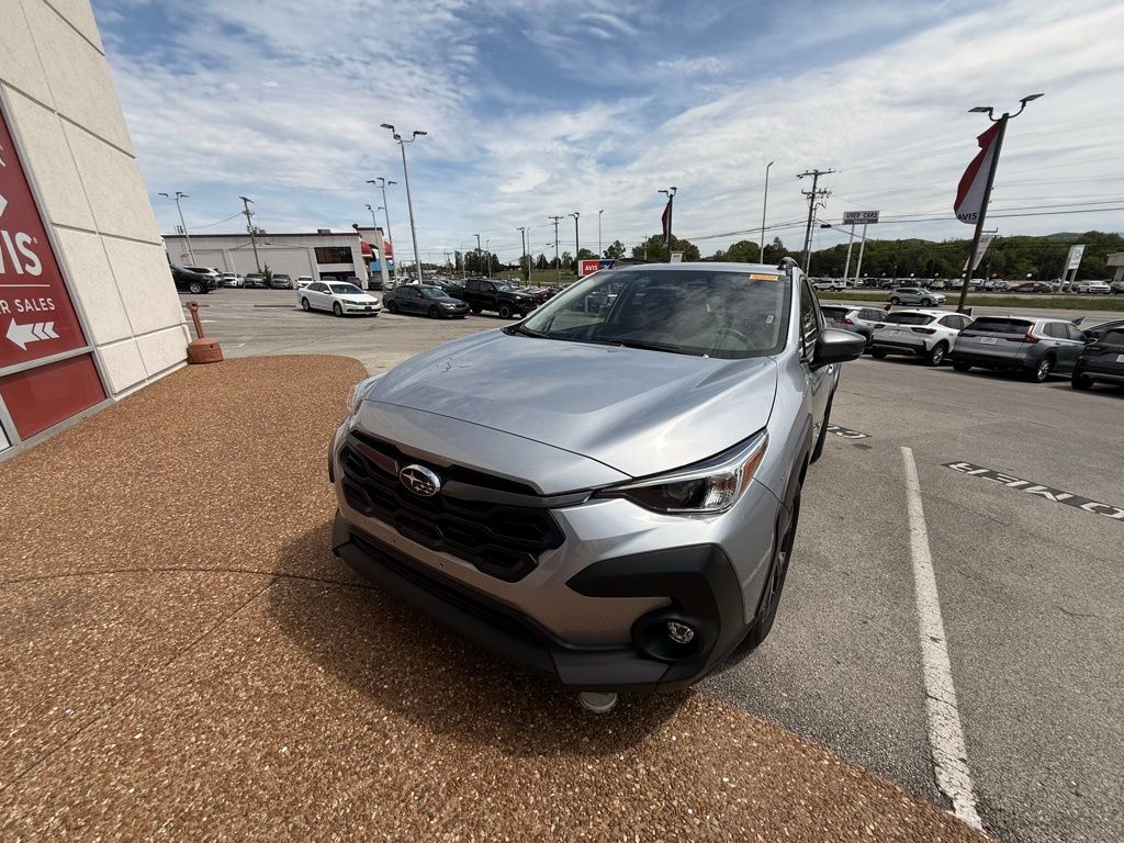 Magnetite Gray Metallic 2025 Subaru Crosstrek Premium AWD SUV / Crossover All-Wheel Drive Continuously Variable Transmission