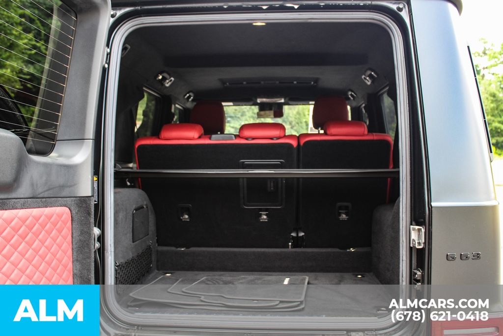 Used 2022 Black Mercedes-Benz G 63 AMG® image 23