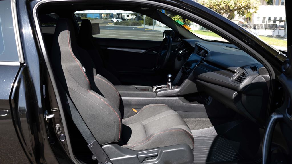 Used 2018 Honda Civic Si 2D Coupe