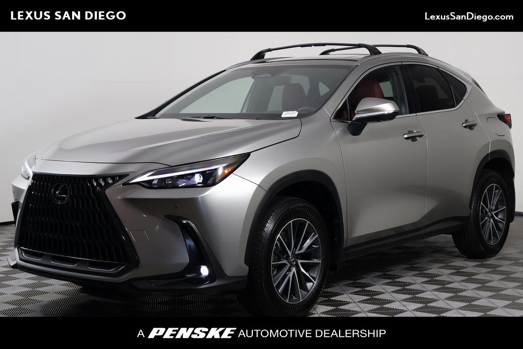Thumbnail: 2025 Lexus NX - 1