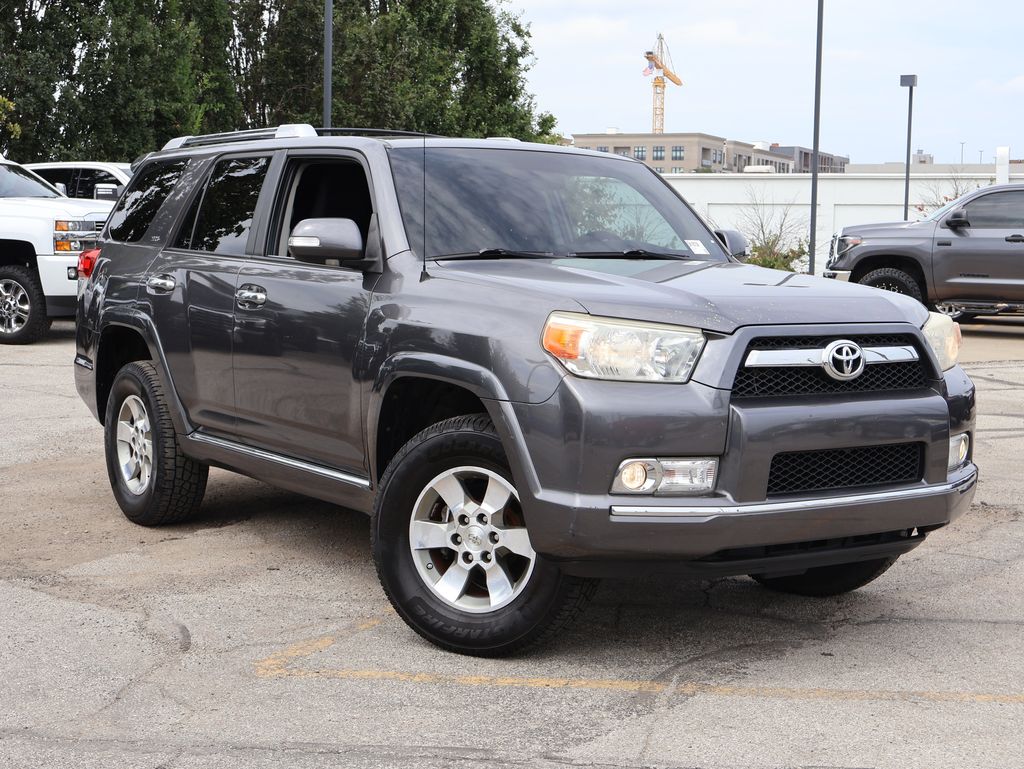 Magnetic Gray Metallic 2010 Toyota 4Runner SUV / Crossover 5-Speed Automatic Overdrive