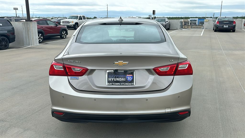 2024 Chevrolet Malibu LT Gray at Baytown Hyundai