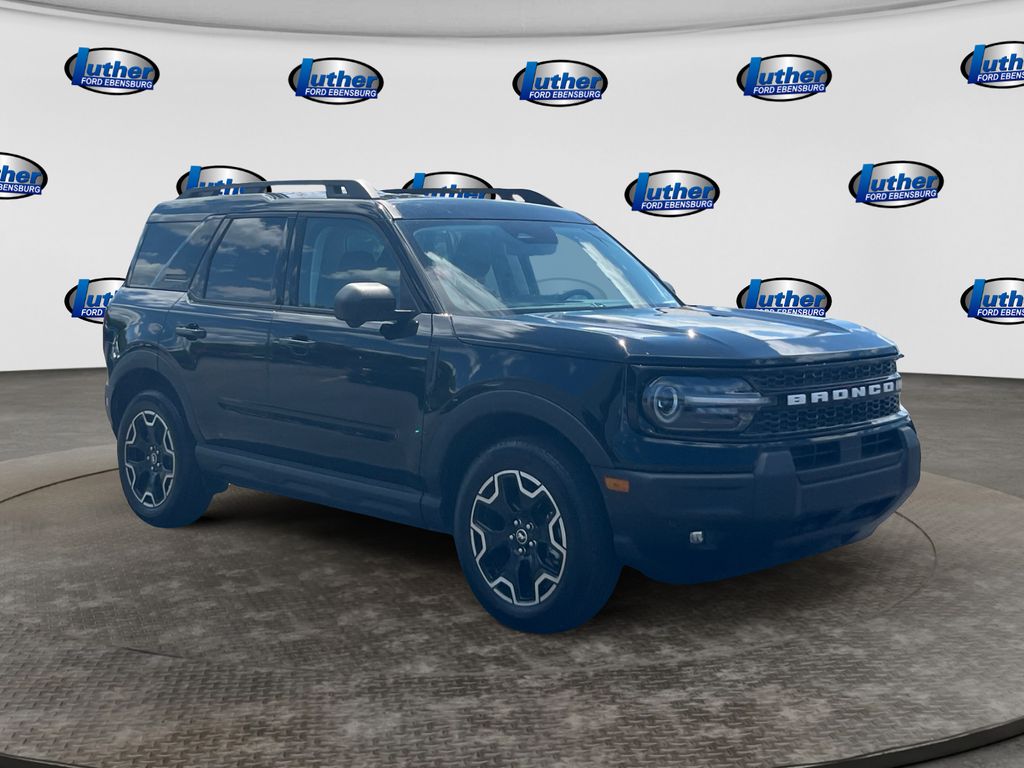 2025 Ford Bronco Sport Outer Banks - 6
