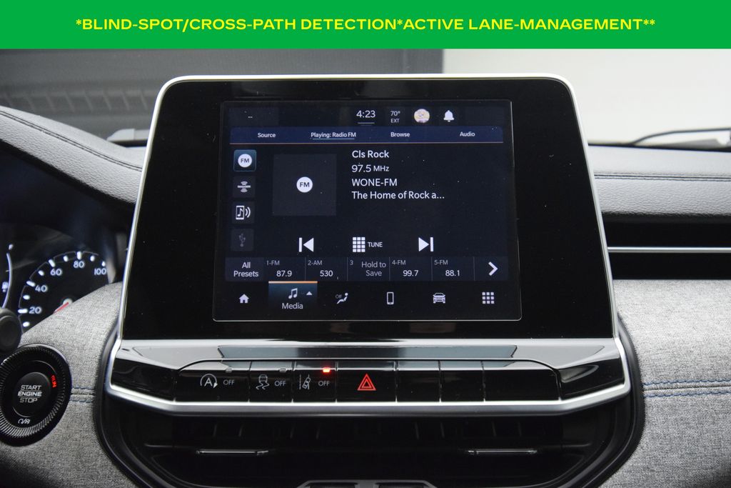 used 2022 Jeep Compass car, priced at $20,400