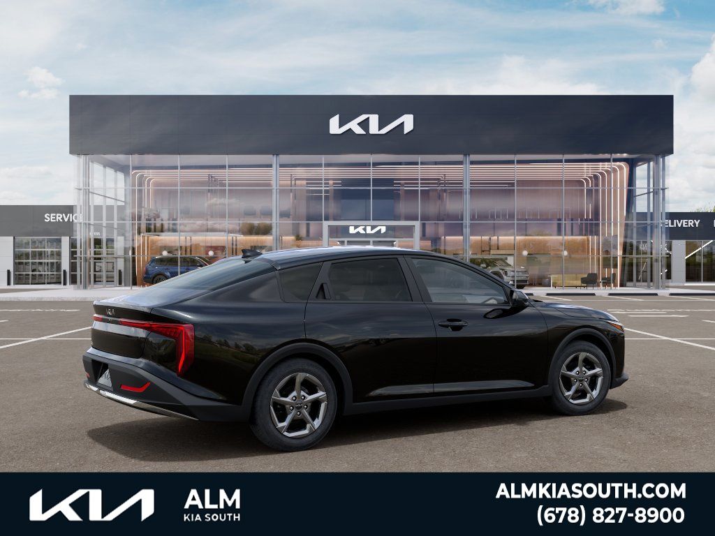 New 2026 Aurora Black Pearl Kia LXS image 6