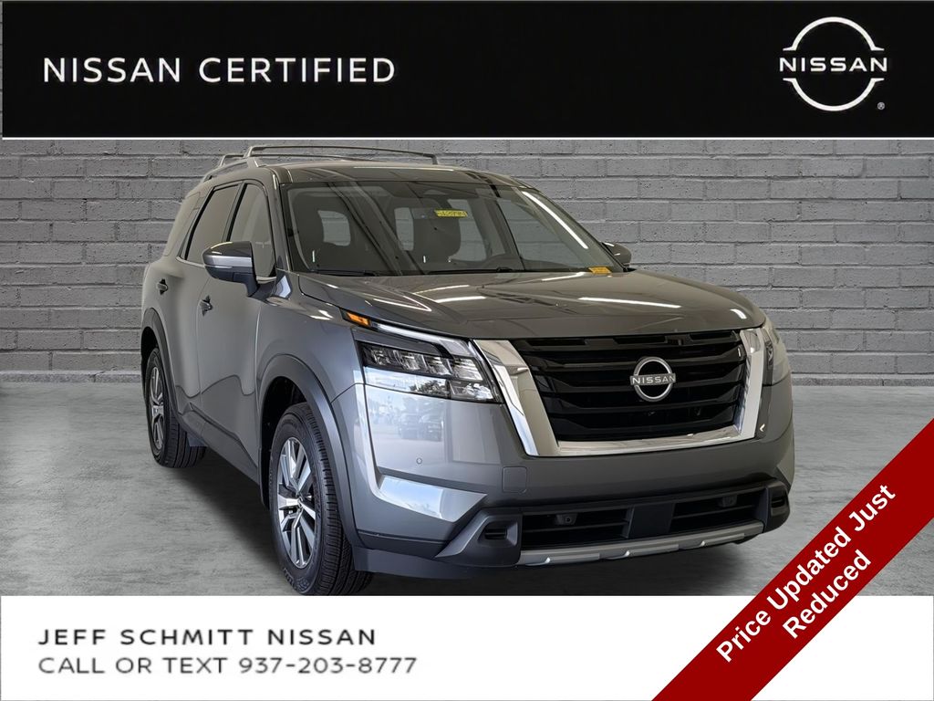 Gray (Gun Metallic) 2025 Nissan Pathfinder SUV / Crossover All-Wheel Drive 9-Speed Automatic